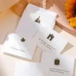 3D Handmade Holiday Thank You Card – Blank Inside Greeting Cards Set (20pcs)
