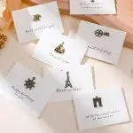 3D Handmade Holiday Thank You Card – Blank Inside Greeting Cards Set (20pcs) - Image 3