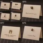 3D Handmade Holiday Thank You Card – Blank Inside Greeting Cards Set (20pcs) - Image 5