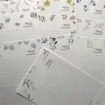 20pcs Minimalistic Watercolor Paper Envelopes Set for Gift Packing - Image 2