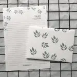 20pcs Minimalistic Watercolor Paper Envelopes Set for Gift Packing - Image 3