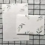 20pcs Minimalistic Watercolor Paper Envelopes Set for Gift Packing - Image 4