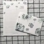 20pcs Minimalistic Watercolor Paper Envelopes Set for Gift Packing - Image 5