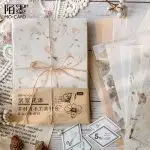 Retro Letter Paper for Junk Journal – 30pcs Vintage Writing Sheets - Image 3