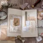 Retro Letter Paper for Junk Journal – 30pcs Vintage Writing Sheets - Image 5