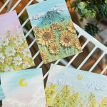 Breeze Four Seasons Postcard Set – 30PCS Nature-Themed Seasonal Scenery Cards - Image 3