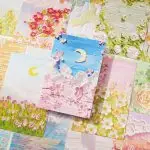 Breeze Four Seasons Postcard Set – 30PCS Nature-Themed Seasonal Scenery Cards