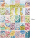 Breeze Four Seasons Postcard Set – 30PCS Nature-Themed Seasonal Scenery Cards - Image 6
