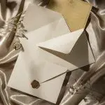 10PCS Vintage White Linen Envelopes – Elegant Textured Paper Envelopes for Invitations & Letters - Image 2