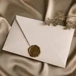 10PCS Vintage White Linen Envelopes – Elegant Textured Paper Envelopes for Invitations & Letters