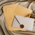 10PCS Vintage White Linen Envelopes – Elegant Textured Paper Envelopes for Invitations & Letters - Image 4