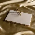 10PCS Vintage White Linen Envelopes – Elegant Textured Paper Envelopes for Invitations & Letters - Image 3