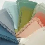 5pcs/lot Triangle Envelope Carving Lace Business Supplies Envelopes - Image 2