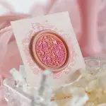 Flower Wax Seal Stamp – Vintage Brass Embossed Badge - Image 5