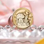 Flower Wax Seal Stamp – Vintage Brass Embossed Badge - Image 6