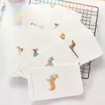 Kawaii Dog Letter Envelope Set – Cute Cartoon Stationery for Notes & Gifts