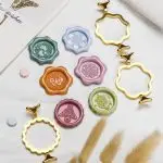 Wax Sealing Stamp Sealing Ring Shape Holder - Image 5